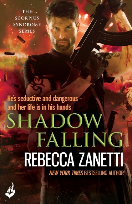 Shadow Falling - Rebecca Zanetti