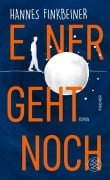 Cover-Bild zum Titel 'Einer geht noch' von 'Hannes Finkbeiner'