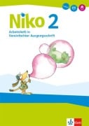 Cover-Bild zum Titel 'Niko Sprachbuch 2. Arbeitsheft in Vereinfachter Ausgangsschrift' von ''
