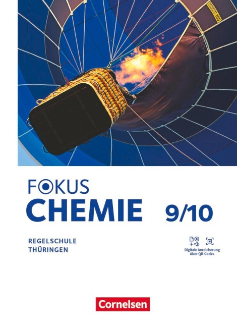 Fokus Chemie 9./10. Schuljahr - Mittlere Schulformen - Thüringen 2025 - Schulbuch - 