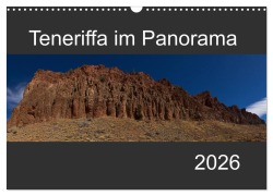 Cover-Bild zum Titel 'Teneriffa im Panorama (Wandkalender 2026 DIN A3 quer), CALVENDO Monatskalender' von 'Paul Linden'