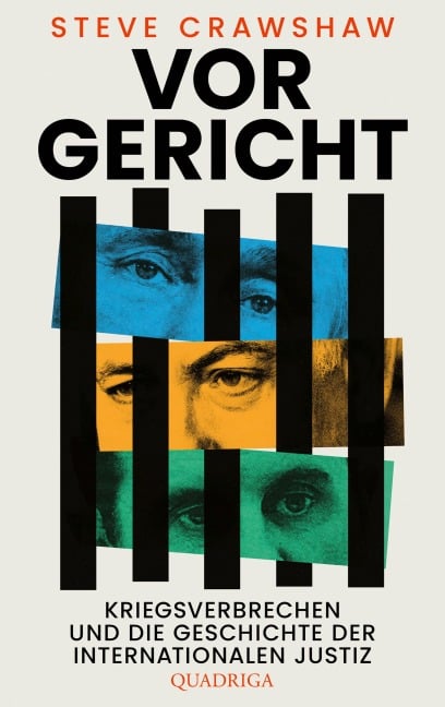 Vor Gericht - Steve Crawshaw