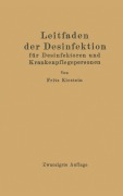 Cover-Bild zum Titel 'Leitfaden der Desinfektion' von 'Fritz Kirstein'