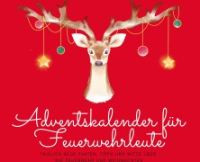 Cover-Bild zum Titel 'Adventskalender für Feuerwehrleute' von 'Michael Beutel'