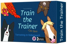 Cover-Bild zum Titel 'Train the Trainer' von 'Corinna Lenz, Wibke Deutsch'