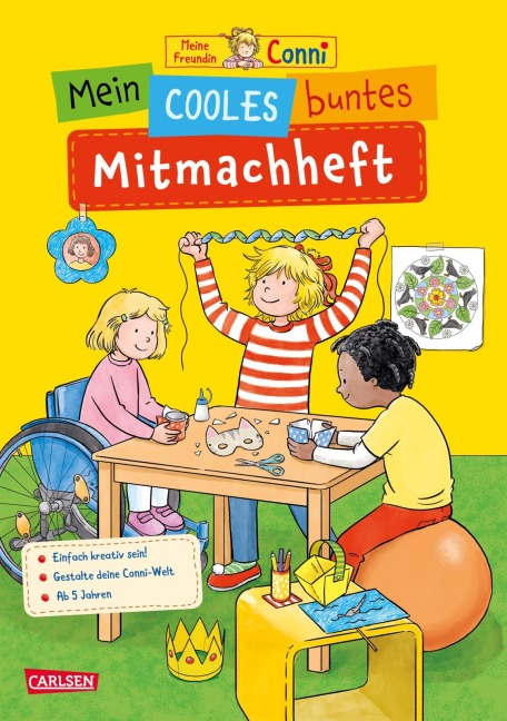 Conni Gelbe Reihe (Beschäftigungsbuch): Mein cooles buntes Mitmachheft - Hanna Sörensen