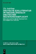 Cover-Bild zum Titel 'Deutsche Exilliteratur im niederländisch-deutschen Beziehungsgeflecht' von 'Els Andringa'