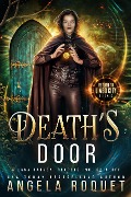 Cover-Bild zum Titel 'Death's Door: A Lana Harvey, Reapers Inc. Spin-Off (Return to Limbo City, #3)' von 'Angela Roquet'