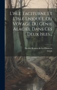 Cover-Bild zum Titel 'L'isle Taciturne Et L'isle Enjouée, Ou Voyage Du Génie Alaciel Dans Ces Deux Isles...' von 'Veydt'