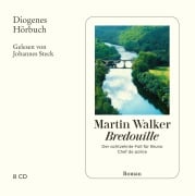 Cover-Bild zum Titel 'Bredouille' von 'Martin Walker'