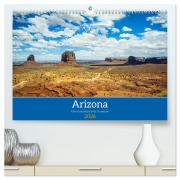 Arizona, une rencontre avec la nature (Calendrier mural 2026 DIN A2 vertical) calendrier de bureau - Alain Gaymard