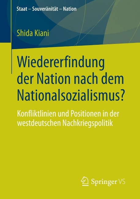 Wiedererfindung der Nation nach dem Nationalsozialismus? - Shida Kiani