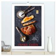 Feines Essen (hochwertiger Premium Wandkalender 2026 DIN A2 hoch), Kunstdruck in Hochglanz - Thomas Jäger
