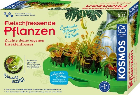 Fleischfressende Pflanzen - 