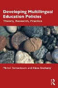 Cover-Bild zum Titel 'Developing Multilingual Education Policies' von 'Michal Tannenbaum, Elana Shohamy'