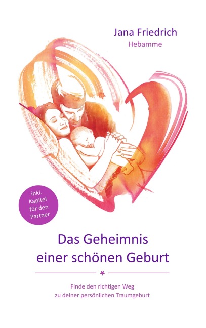 Das Geheimnis einer schönen Geburt - Jana Friedrich