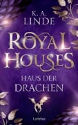 Cover-Bild zum Titel 'Royal Houses - Haus der Drachen' von 'K. A. Linde'