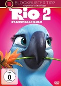 Cover-Bild zum Titel 'Rio 2 - Dschungelfieber' von 'Don Rhymer, Carlos Saldanha, John Powell'