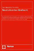 Cover-Bild zum Titel 'Neutralisiertes Strafrecht' von 'Frank Saliger, Michael Tsambikakis'