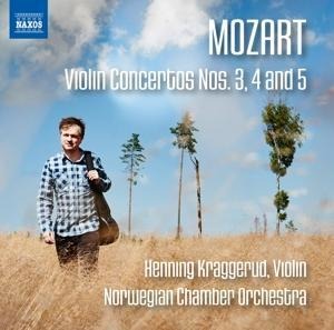 Violinkonzerte 3,4 & 5 - Henning/Norwegian Chamber Orchestra Kraggerud