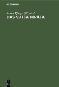Cover-Bild zum Titel 'Das Sutta Nipâta' von ''