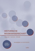 Cover-Bild zum Titel 'Historische Musikwissenschaft' von ''