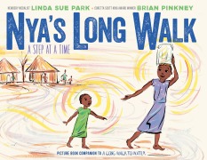 Cover-Bild zum Titel 'Nya's Long Walk' von 'Linda Sue Park'
