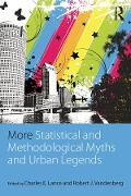 Cover-Bild zum Titel 'More Statistical and Methodological Myths and Urban Legends' von ''