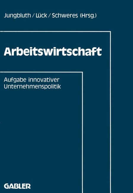 Arbeitswirtschaft - 