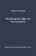 Cover-Bild zum Titel 'Morphologische Folgen der Nierenpunktion' von 'G. Ditscherlein'