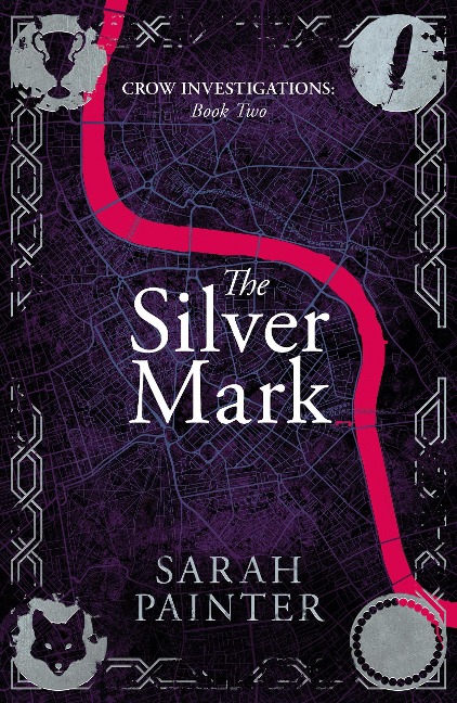 The Silver Mark (Crow Investigations, #2) - Sarah Painter