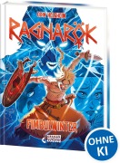 Cover-Bild zum Titel 'Ragnarök (Band 2) - Fimbulwinter' von 'Odin Helgheim'