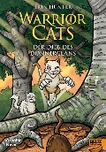 Cover-Bild zum Titel 'Warrior Cats - Der Dieb des DonnerClans' von 'Erin Hunter, Dan Jolley'