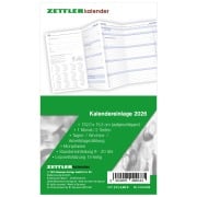 Cover-Bild zum Titel 'Kalender-Ersatzeinlage 2026 - für den Taschenplaner Leporello Typ 510 - 8,8 x 15,2 cm - 1 Monat auf 2 Seiten - separates Adressheft - 501-6198' von ''