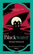 Cover-Bild zum Titel 'BLACKWATER - Eine geheimnisvolle Saga - Buch 2' von 'Michael Mcdowell'