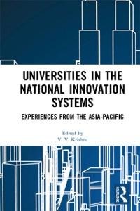Universities in the National Innovation Systems - 