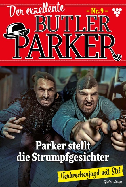 Parker stellt die Strumpfgesichter - Günter Dönges