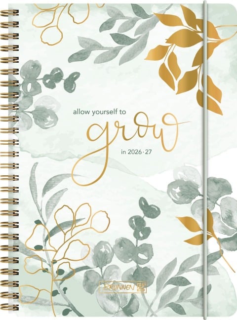 Schülerkalender 2026/2027 "Bloom" | A5, Kunststoff - 