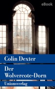 Cover-Bild zum Titel 'Der Wolvercote-Dorn' von 'Colin Dexter'