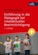 Cover-Bild zum Titel 'Einführung in die Pädagogik bei intellektueller Beeinträchtigung' von 'Reinhilde Stöppler'