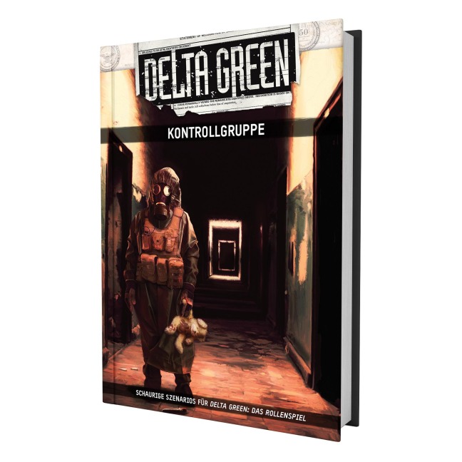 Delta Green - Kontrollgruppe (Abenteueranthologie) - Greg Stolze, Shane Ivey