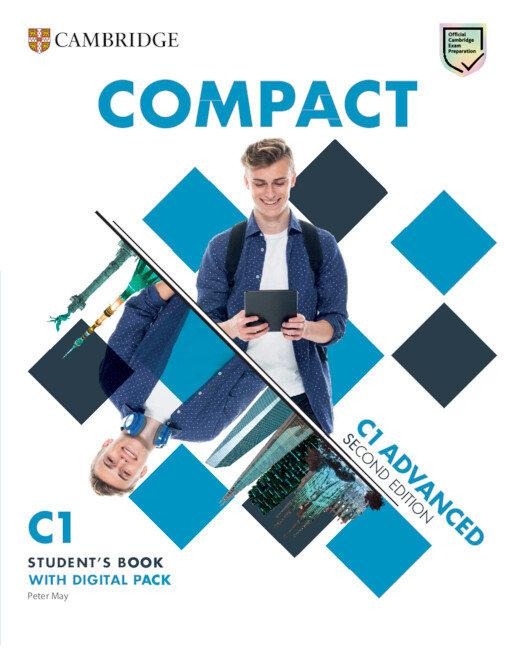 Compact Advanced Student's Book with Answers with Digital Pack - 