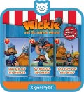 Cover-Bild zum Titel 'tigercards Multicard Multicard - Wickie und die starken Männer - 3 Hörspiele (Folgen 1 - 3)' von ''