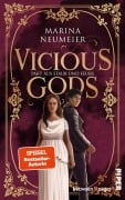 Cover-Bild zum Titel 'Vicious Gods - Pakt aus Staub und Feuer' von 'Marina Neumeier'