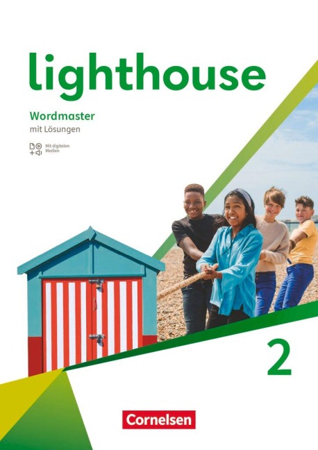 Lighthouse Band 2: 6. Schuljahr - Wordmaster mit Audios und Lösungen - Ursula Fleischhauer