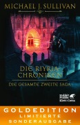 Cover-Bild zum Titel 'Die Riyria-Chroniken - Die gesamte Saga' von 'Michael J. Sullivan'