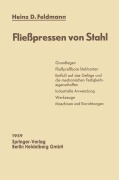 Cover-Bild zum Titel 'Fließpressen von Stahl' von 'Heinz-Dietrich Feldmann'
