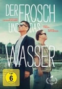 Cover-Bild zum Titel 'Der Frosch und das Wasser' von 'Gotthard Kuppel, Hyoe Yamamoto, Thomas Stuber'