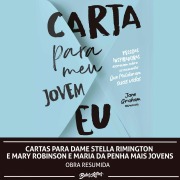 Cover-Bild zum Titel 'Cartas para Dame Stella Rimington e Mary Robinson e Maria da Penha mais jovens' von 'Maria da Penha, Stella Dame Rimington, Mary Robinson'