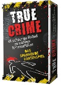 Cover-Bild zum Titel 'True Crime - 45 schaurige Rätsel zu wahren Kriminalfällen' von 'Greta Dorn'